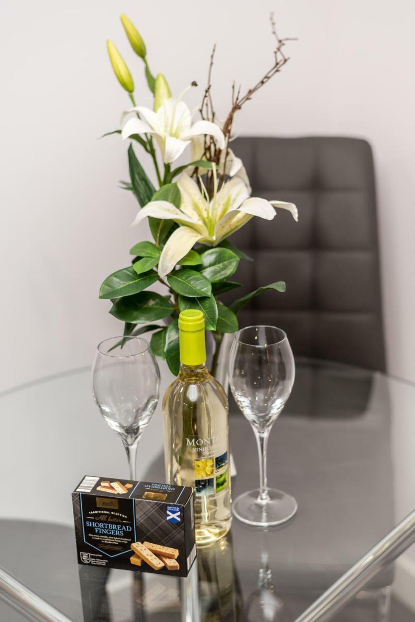 Casa Fresa - Castlehill Apartment Dundee Ngoại thất bức ảnh