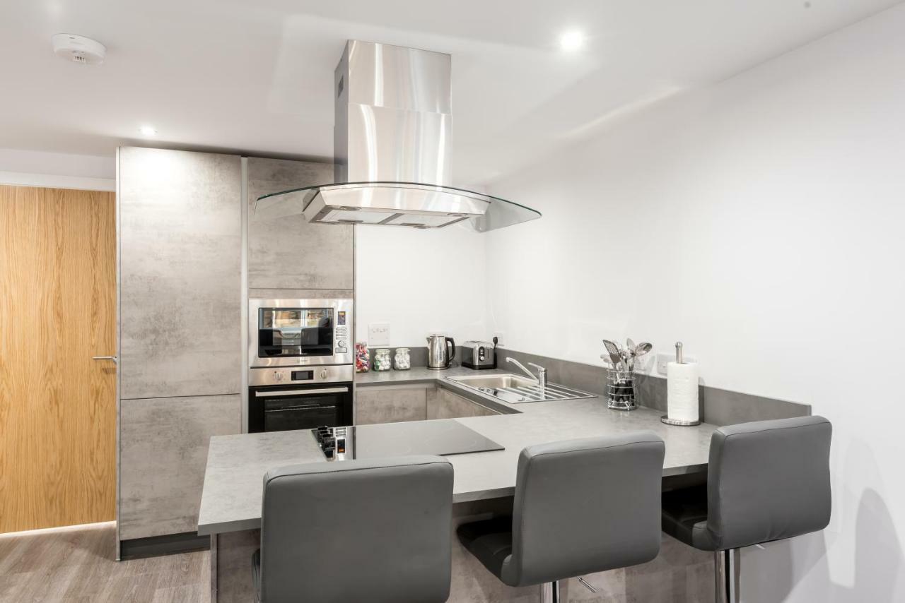 Casa Fresa - Castlehill Apartment Dundee Ngoại thất bức ảnh